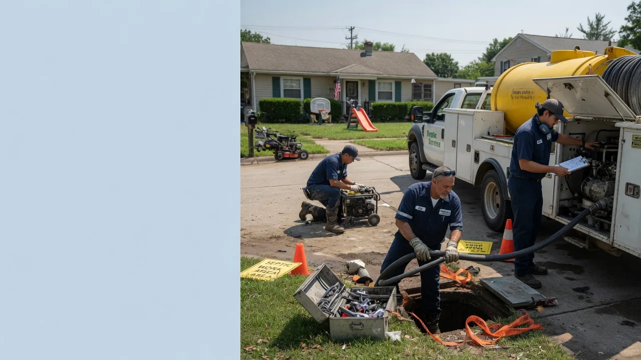 Septic Tank Pumping in Thayer, IN near me